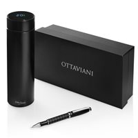 Boligrafo Ottaviani in Acero 84299